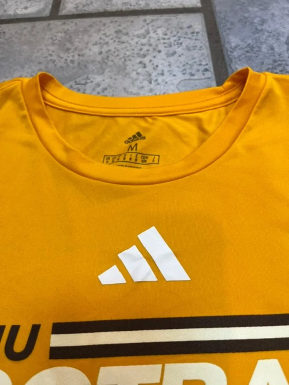 Adidas Football Shirt WesternWestern Michigan University